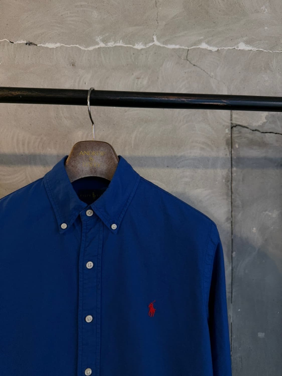 폴로 랄프로렌 클래식 버튼다운 셔츠 95 상품이미지7