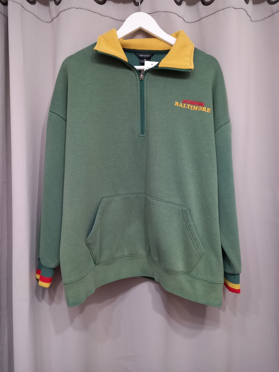 WV project 맨투맨 상품이미지1