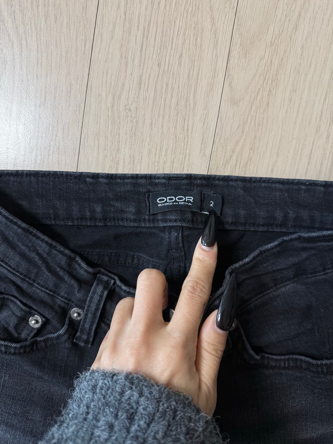 오도어 팬츠  상품이미지2