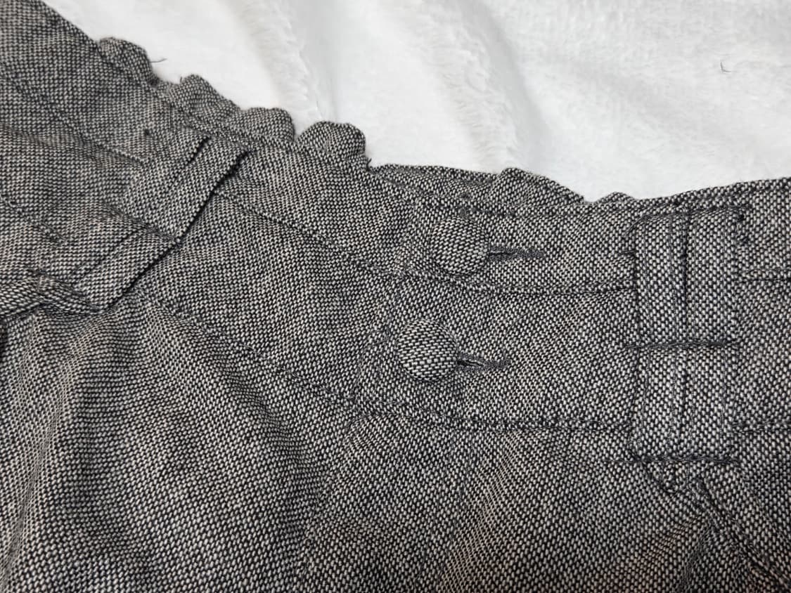 일본빈티지 차콜 반바지 상품이미지3