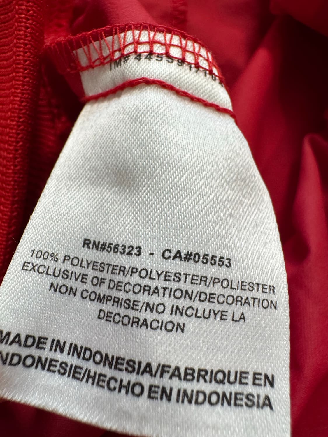 나이키 오하이오 바람막이 웜업 상품이미지6