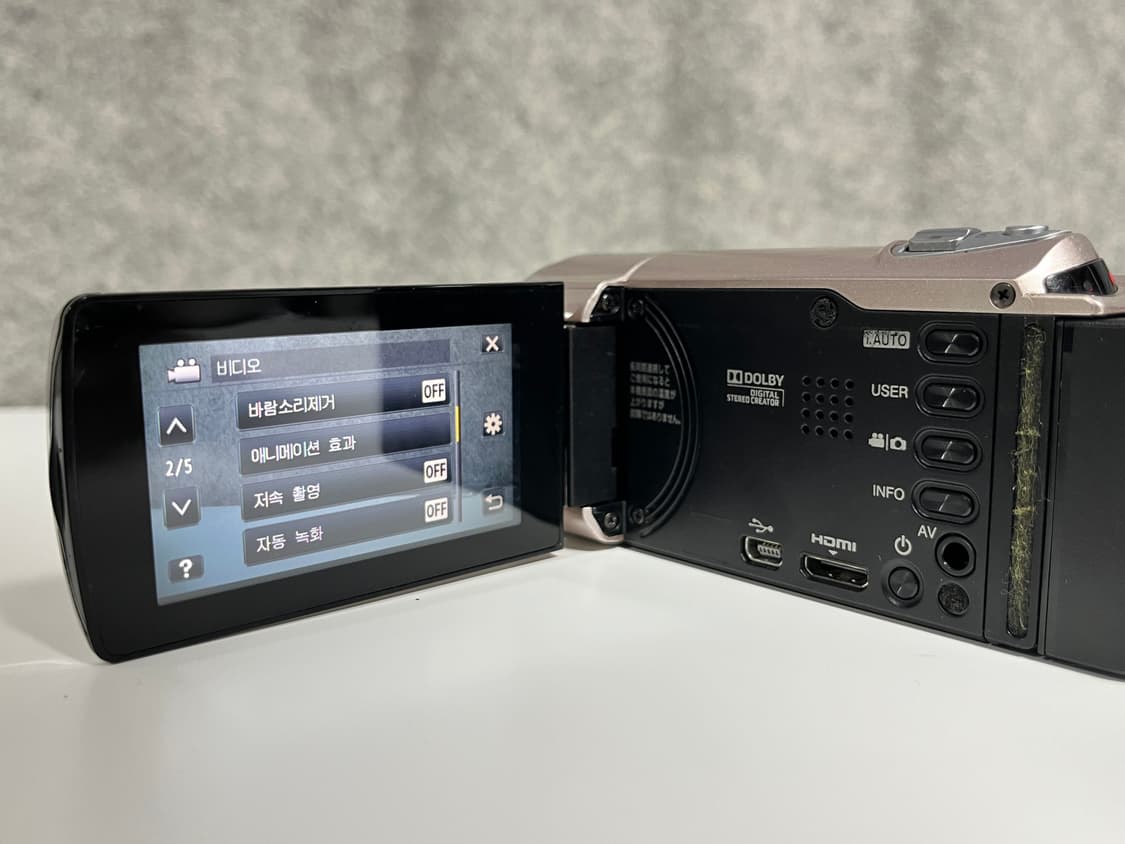 특가/인기색상/ jvc gz hm670 빈티지 캠코더 상품이미지5