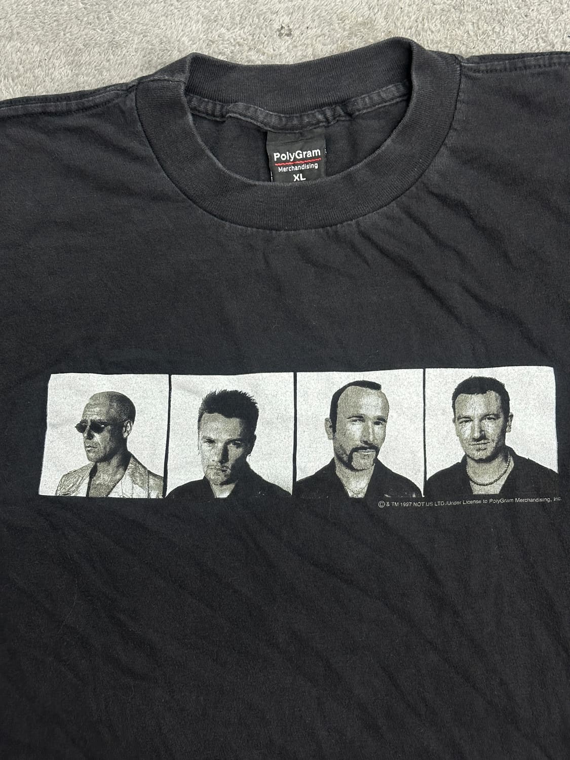 1997' U2 POP MART 투어 티셔츠 XL 상품이미지3