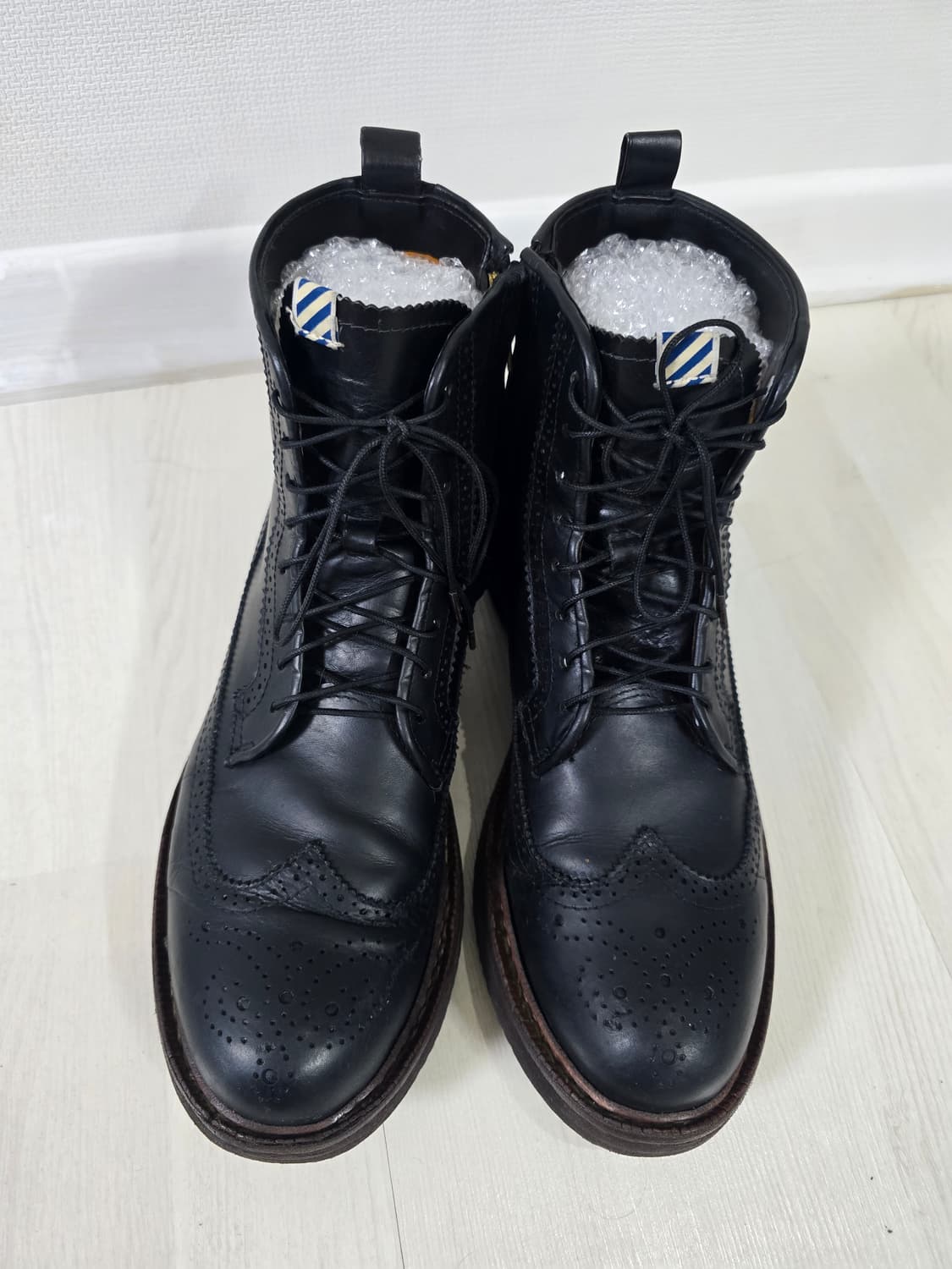 270 비즈빔 파티션 미드 포크 부츠 상품이미지1