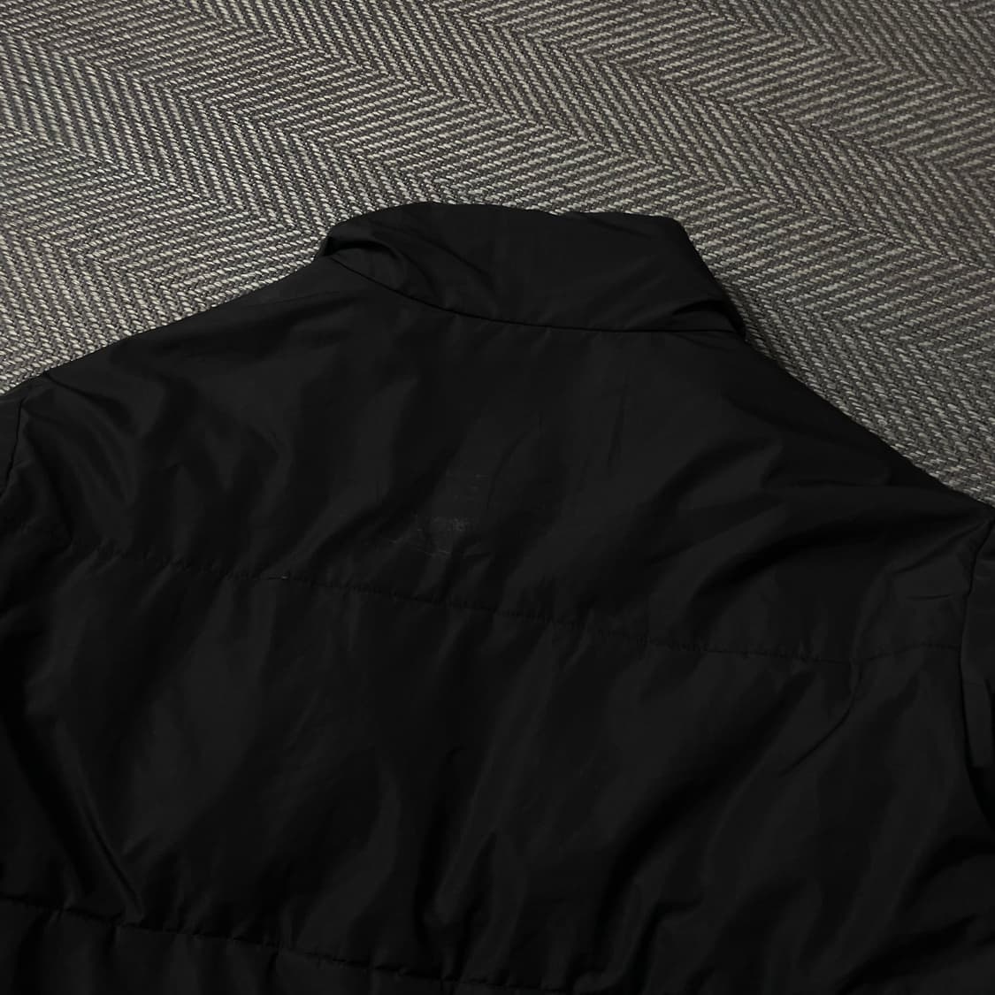 폴햄 박시핏 다운 푸퍼 패딩 블랙o 4988 상품이미지3