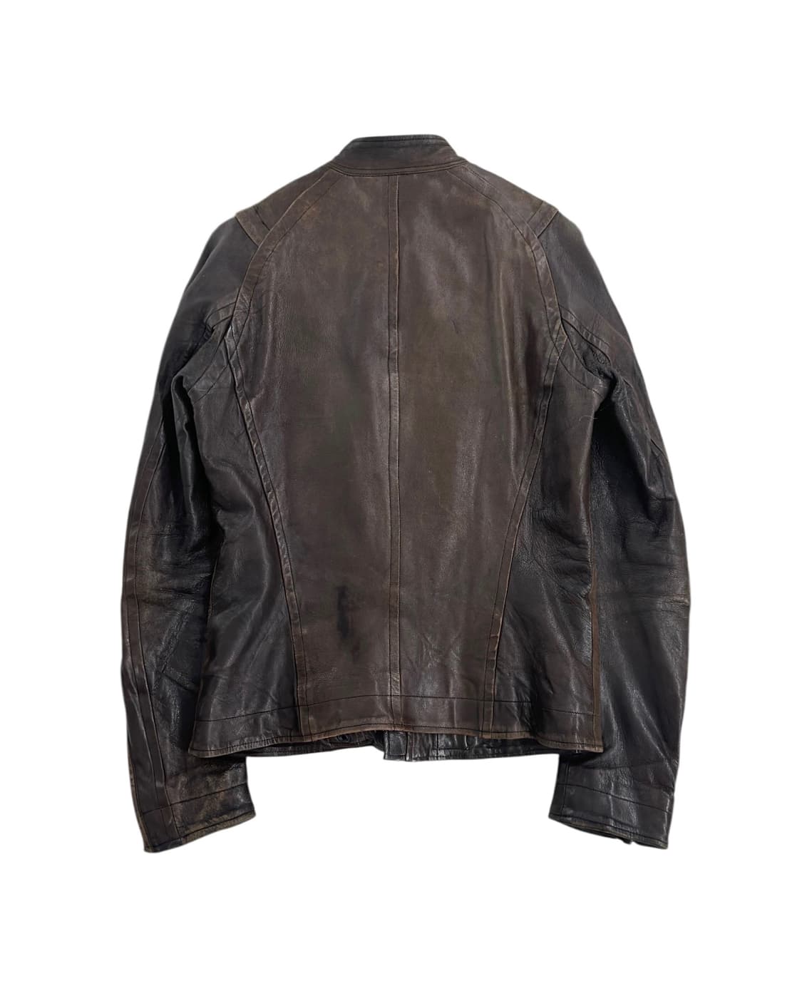 09ss 율리우스 바이커 레더 자켓 상품이미지2