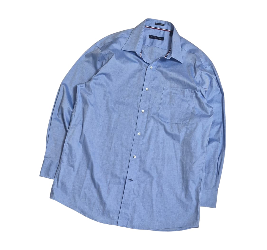 타미힐피거 솔리드 셔츠 상품이미지1