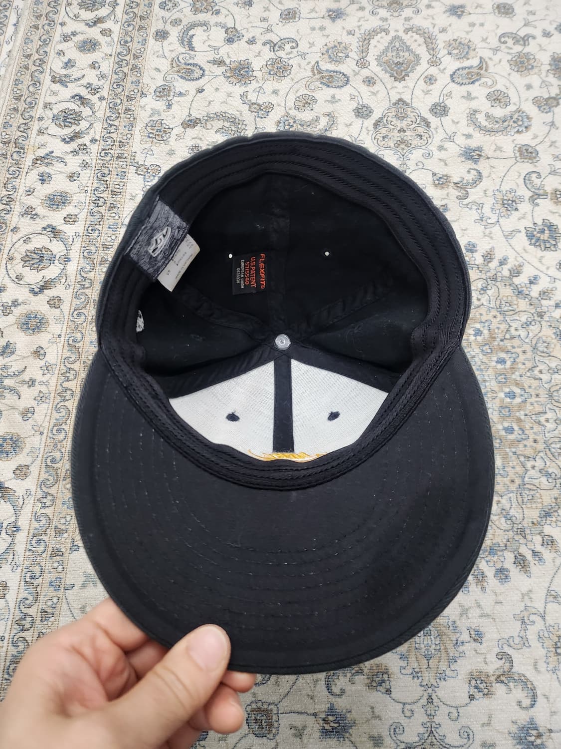 나이키 레어 빈티지  SB 레이건 블랙 볼캡 상품이미지4