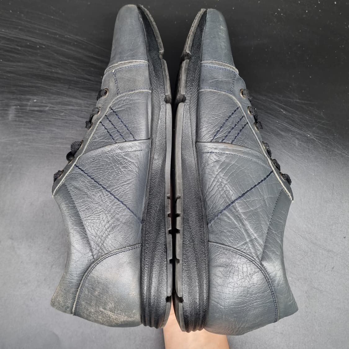 탠디 소가죽 남성스니커즈275 상품이미지5