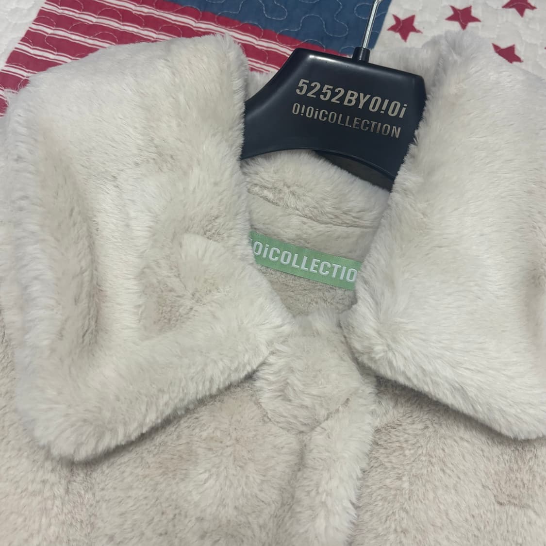 Oioi collection  퍼자켓 상품이미지2