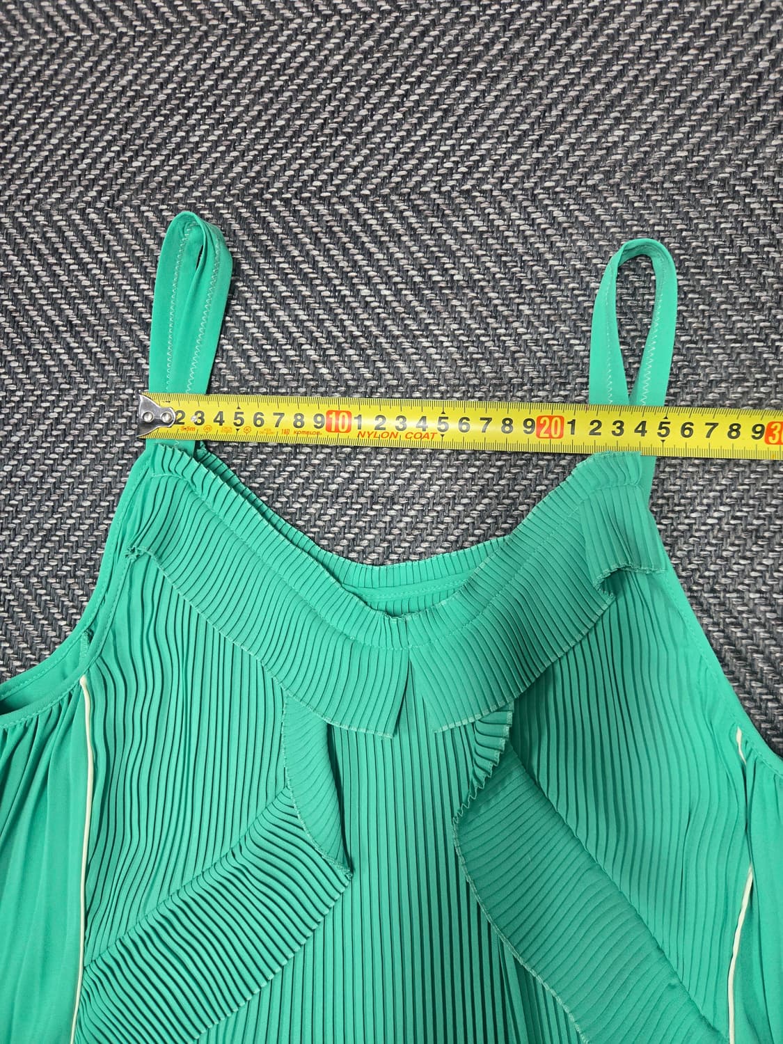 한섬 오즈세컨 플리츠 원피스 상품이미지7