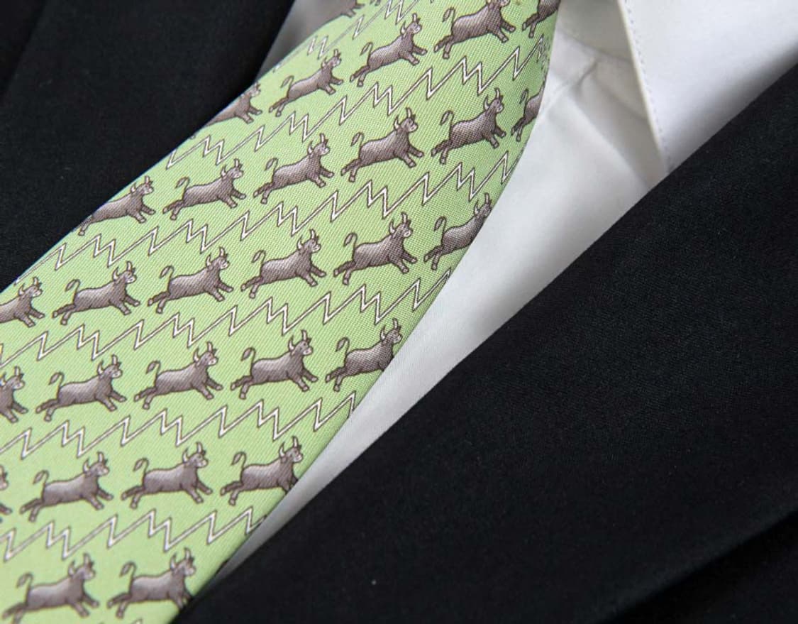 에르메스 9.3cm A+등급 남자 명품넥타이 상품이미지6