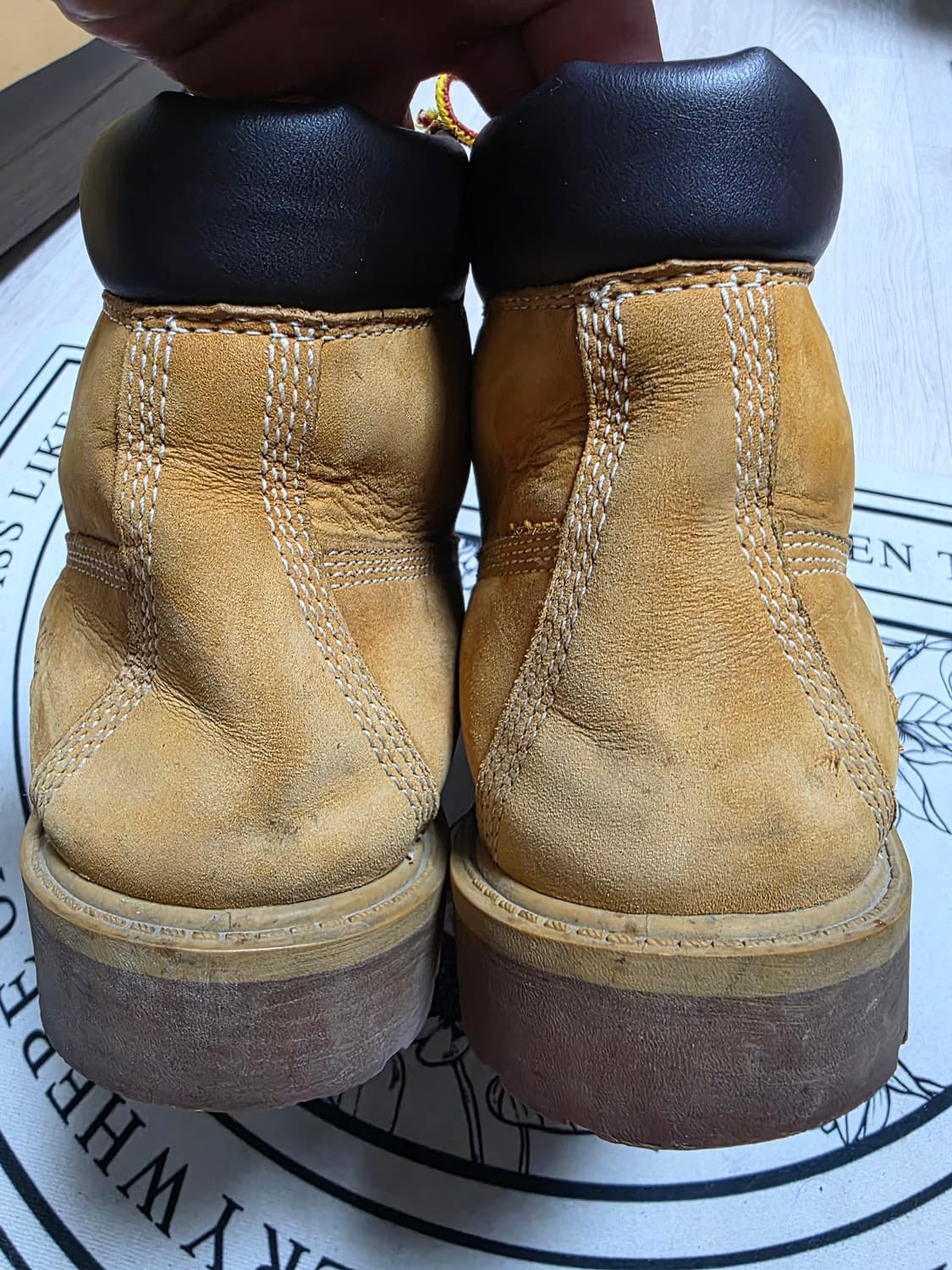 (220~225)팀버랜드 6인치 워터프루프 여성 부츠 상품이미지9