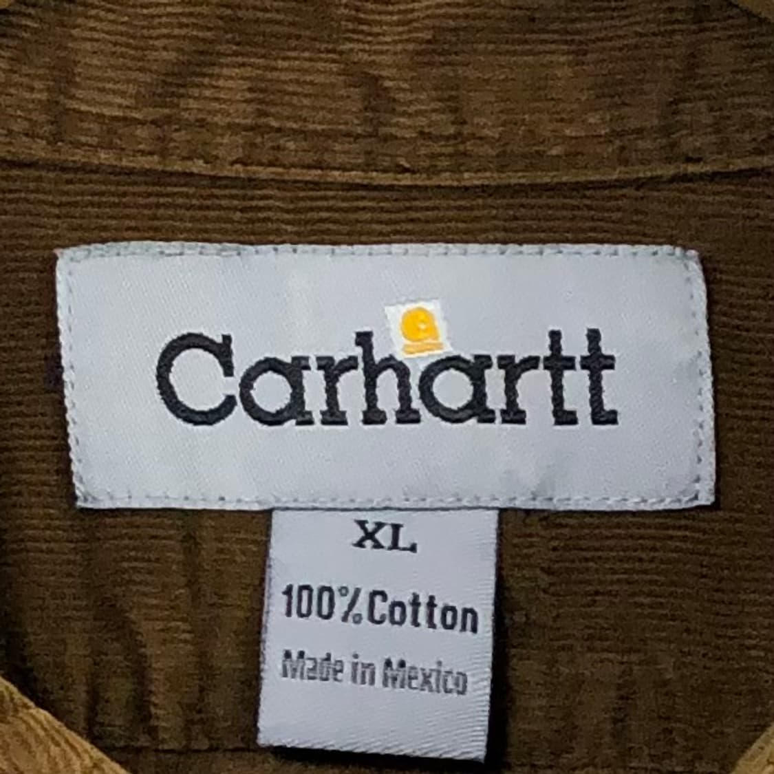 XL 칼하트 코듀로이 셔츠 상품이미지3