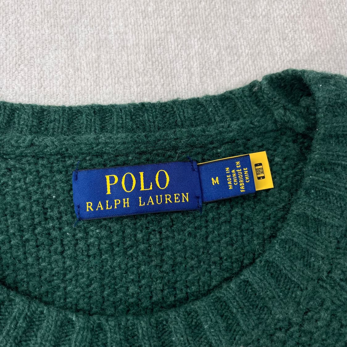95 폴로랄프로렌 신형라벨 울 니트 상품이미지4
