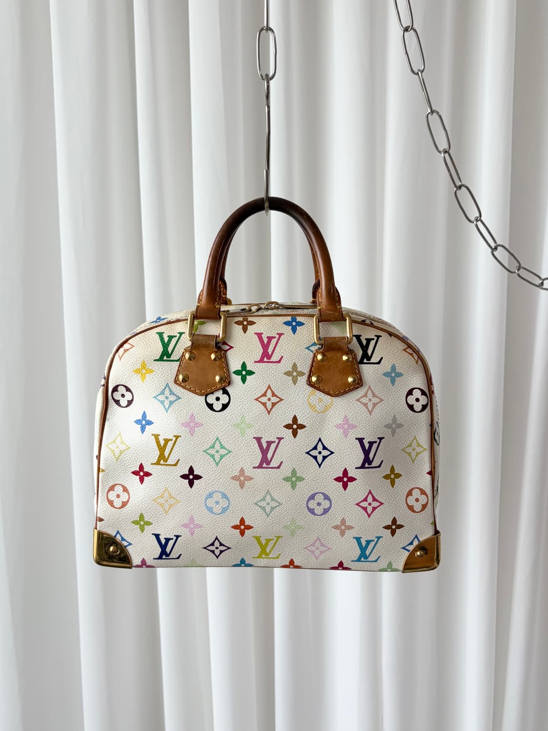 루이비통 멀티컬러 트루빌 토트백 상품이미지1