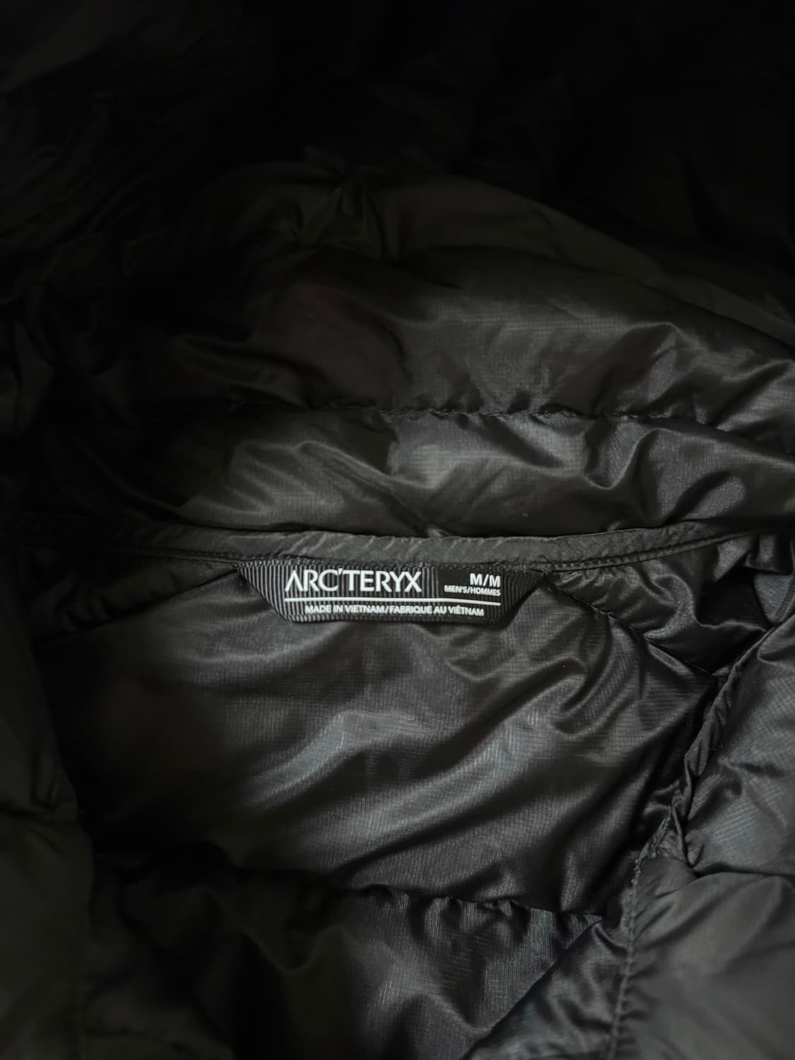 (S급) 아크테릭스 세륨 후디 블랙 M 상품이미지7