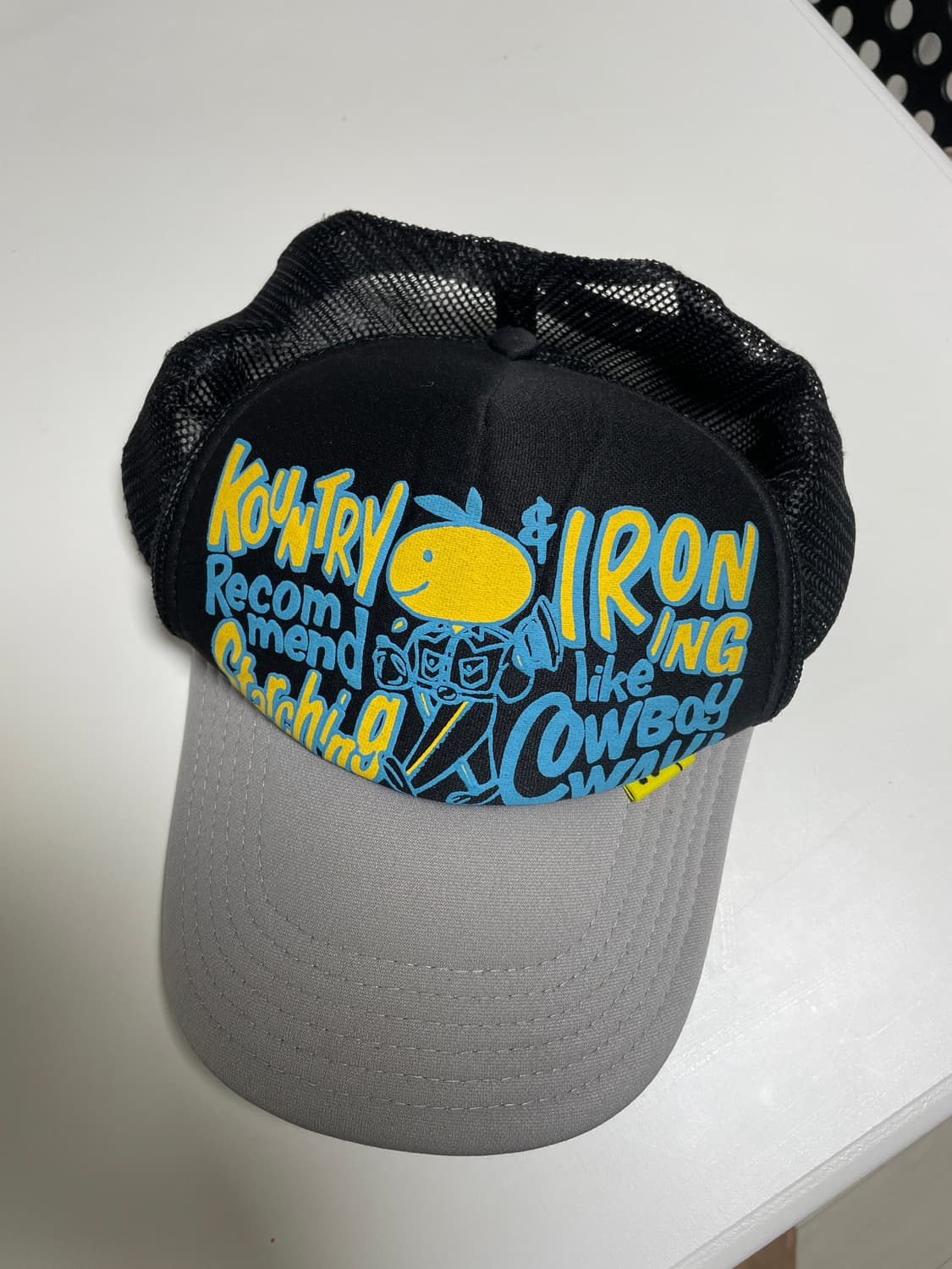 캐피탈 코니카우보위 트러커 캡 상품이미지1