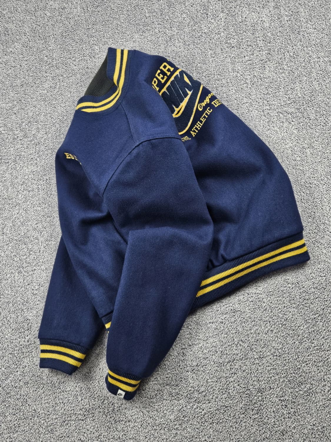 나이키 올드스쿨 리버시블 바시티 자켓 ( 2XL ) / 9891 상품이미지4