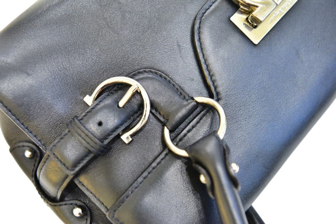 페라가모 간치니 바게트백 (정품) 상품이미지8