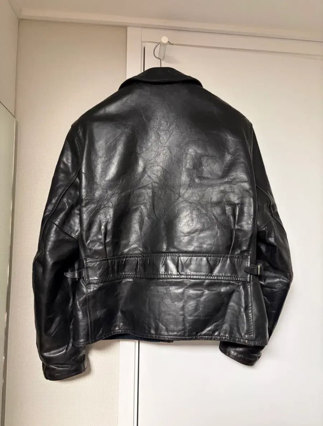 에어로레더 1950 하프벨트 42(크롬악셀 홀스하이드) 상품이미지2