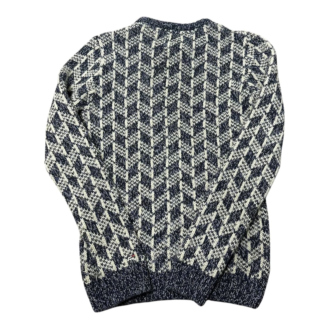 ✨ (바배) 타미 힐피거 패턴 니트 스웨터 상품이미지2