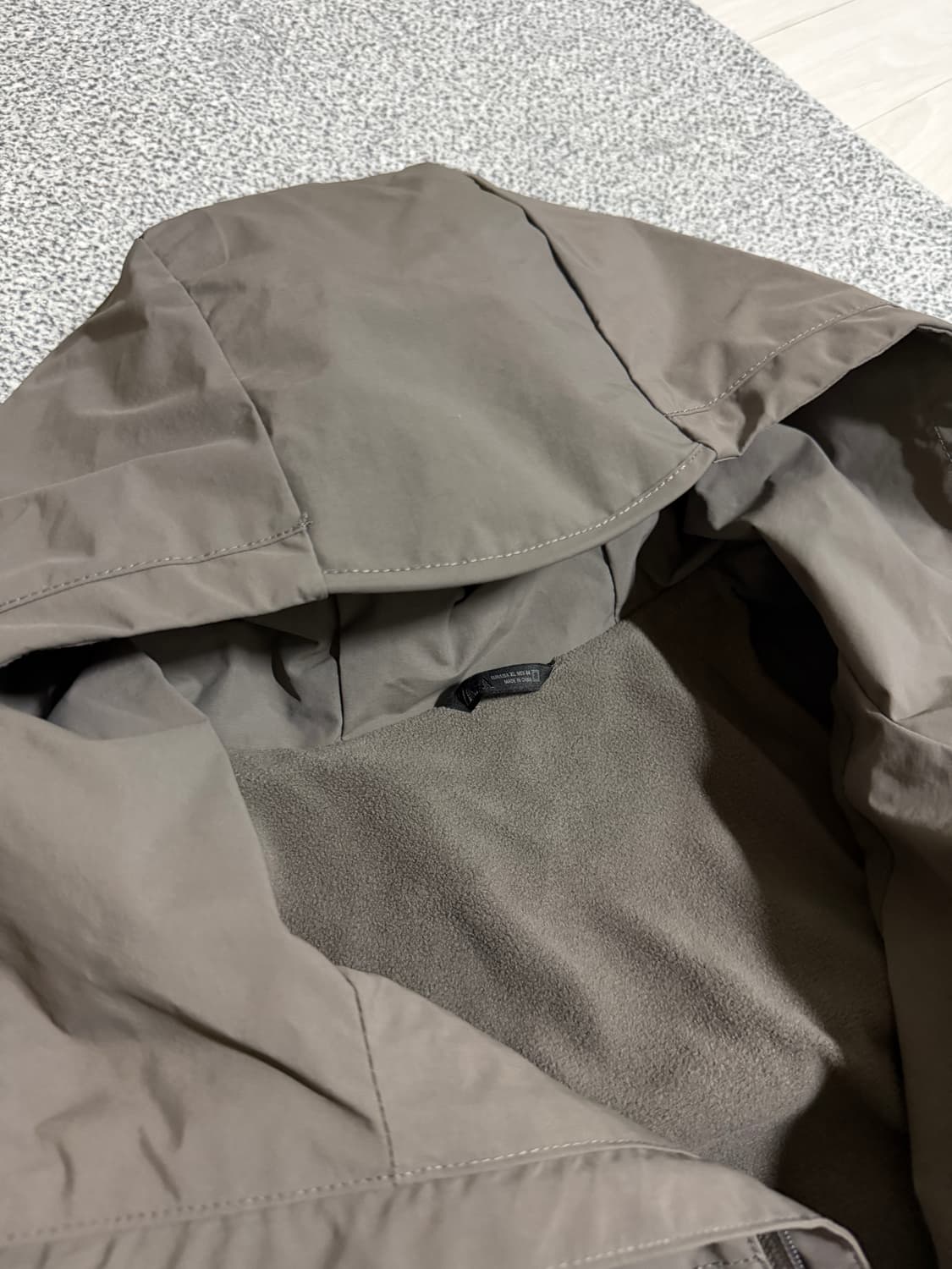 자라 플리스 하이테크 점퍼 XL 상품이미지3