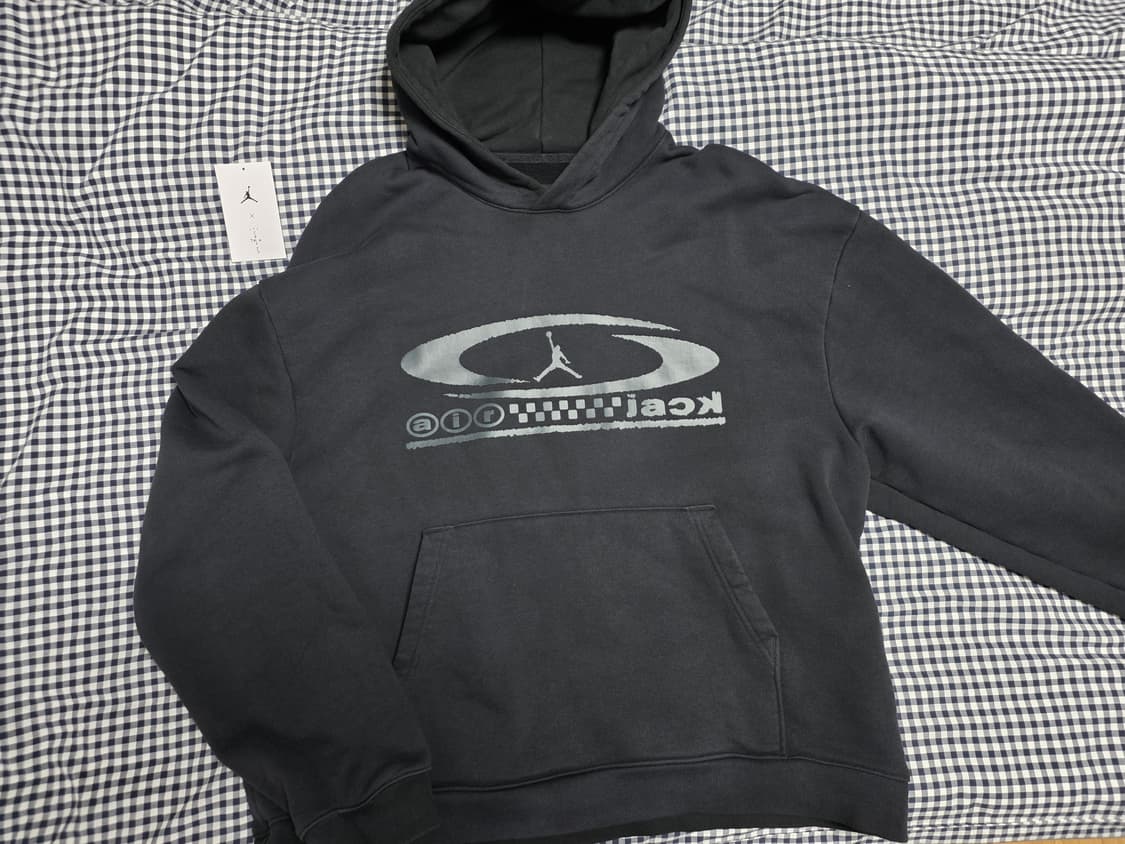 트래비스 스캇 Cactus jack x 에어조던 후드 상품이미지1