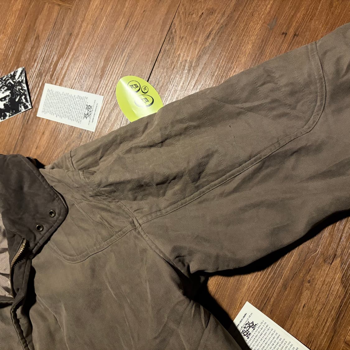 CHRISTIAN DIOR MONSIEUR BROWN ZIPUP COAT 상품이미지5