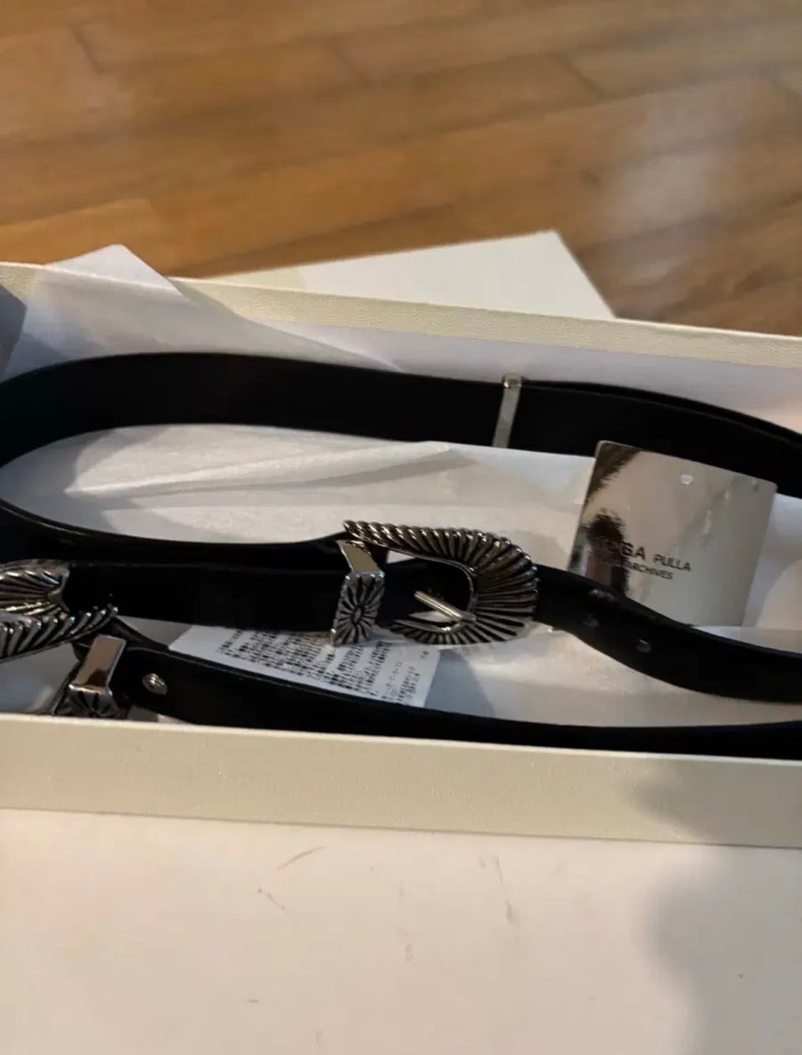 toga pulla double belt 상품이미지5