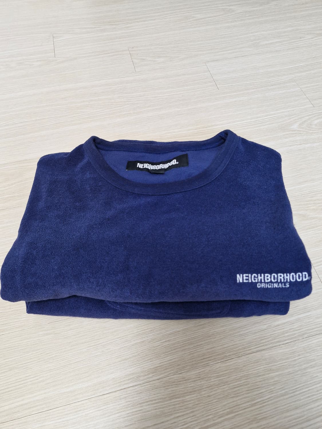 네이버후드 반팔반바지 세트 상품이미지6