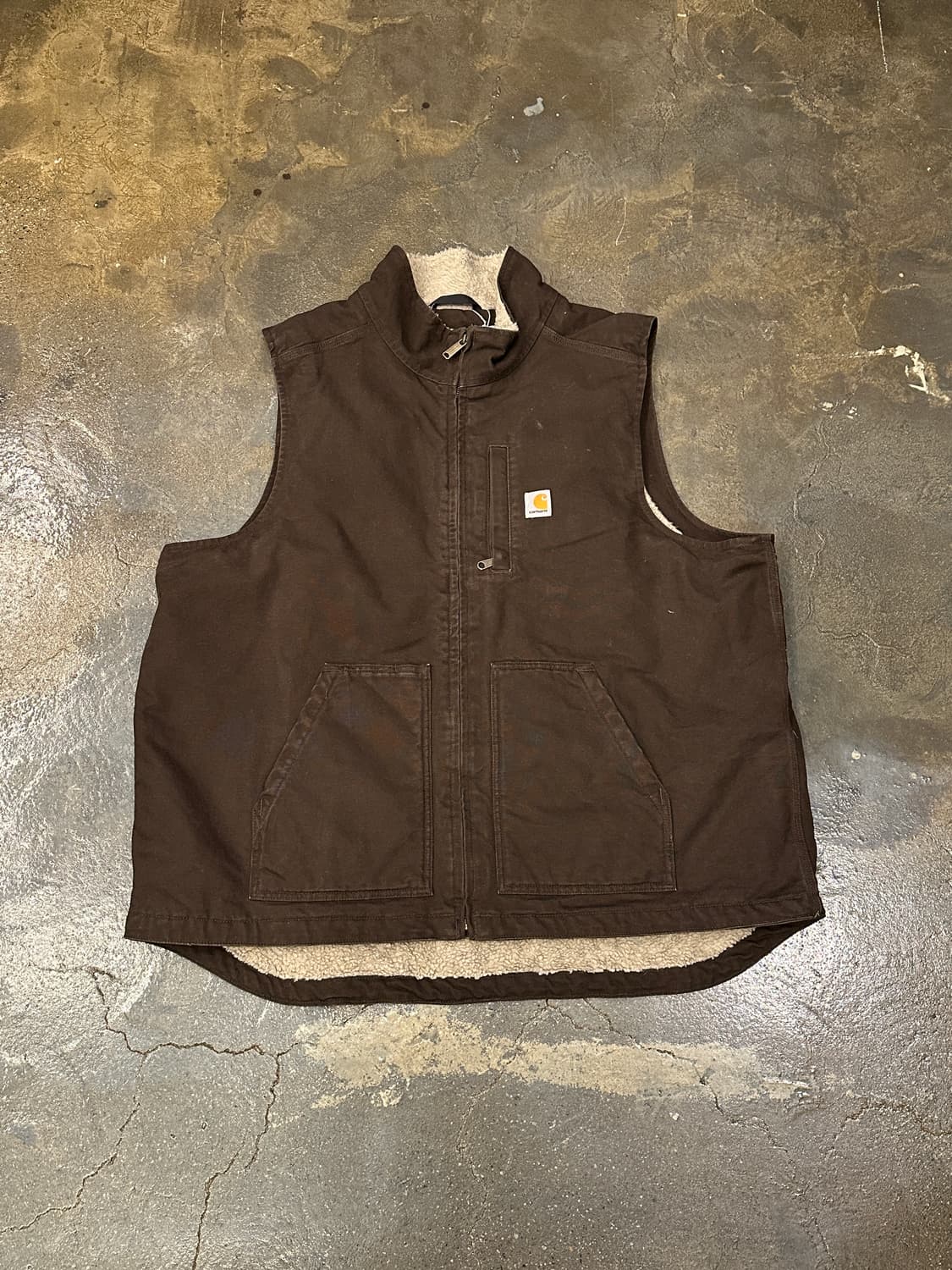 칼하트 워크자켓 베스트 조끼 XXL 상품이미지1