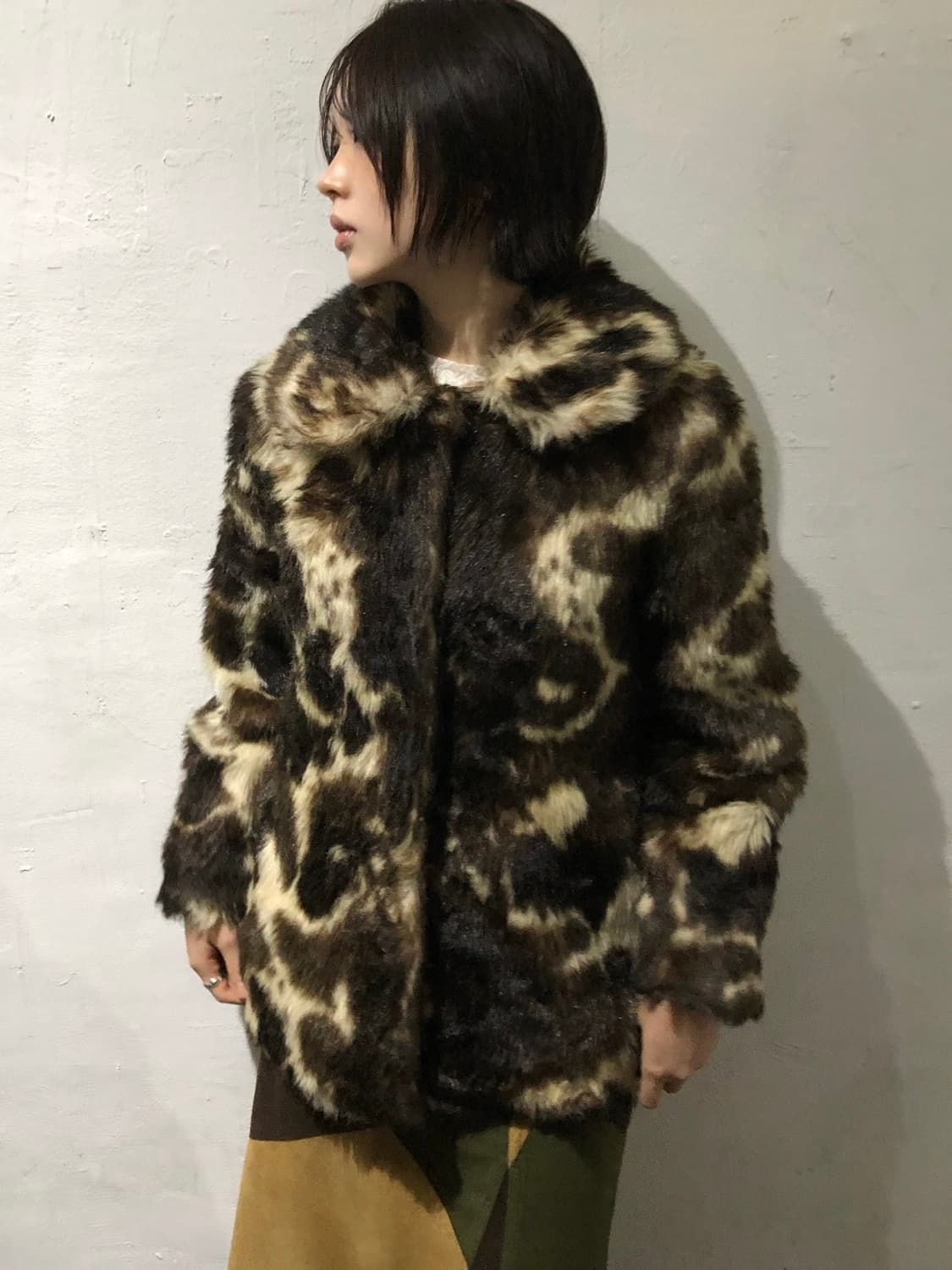 Soft Leopard Fur Jacket 상품이미지1
