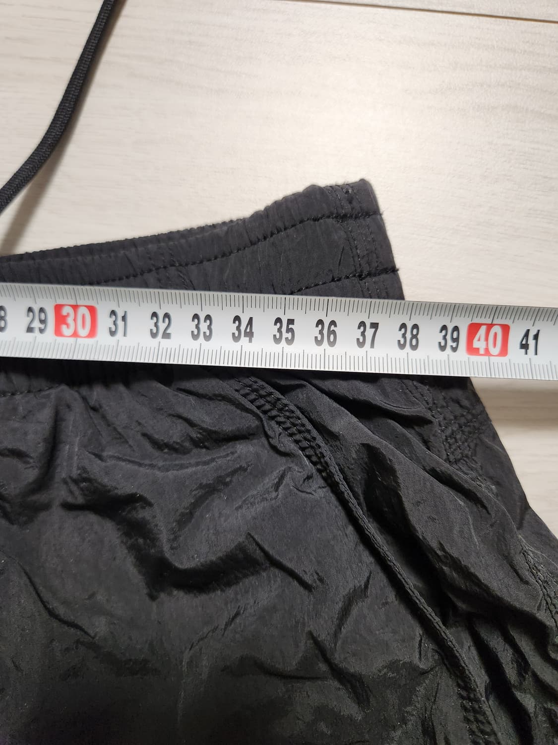 새상품급)커버낫 남녀공용 윈드브레이커 우븐 쇼츠 반바지CO2402SO01 상품이미지6