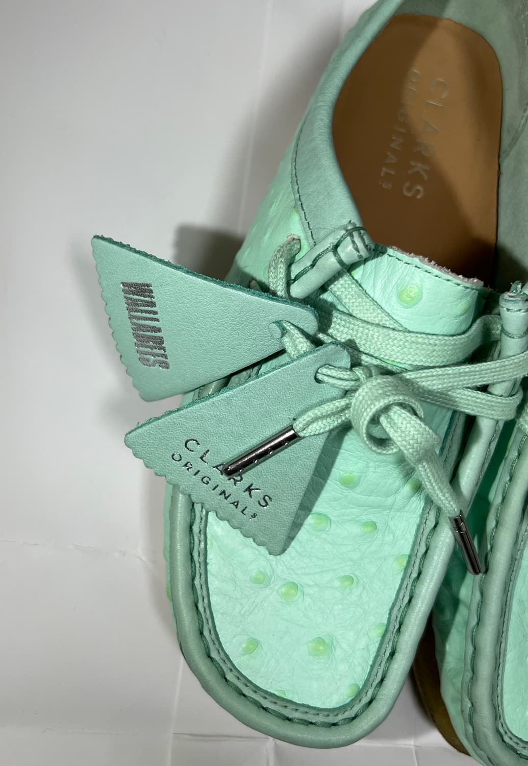 [36] 클락스 왈라비 민트 상품이미지3