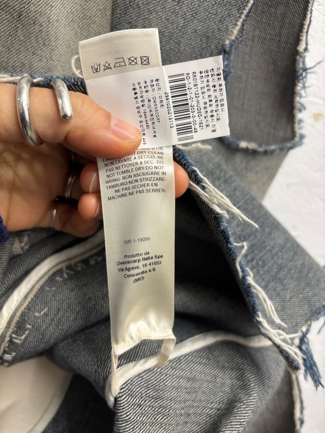 릭 오웬스 베스트 Fogachine s/s 22 상품이미지7