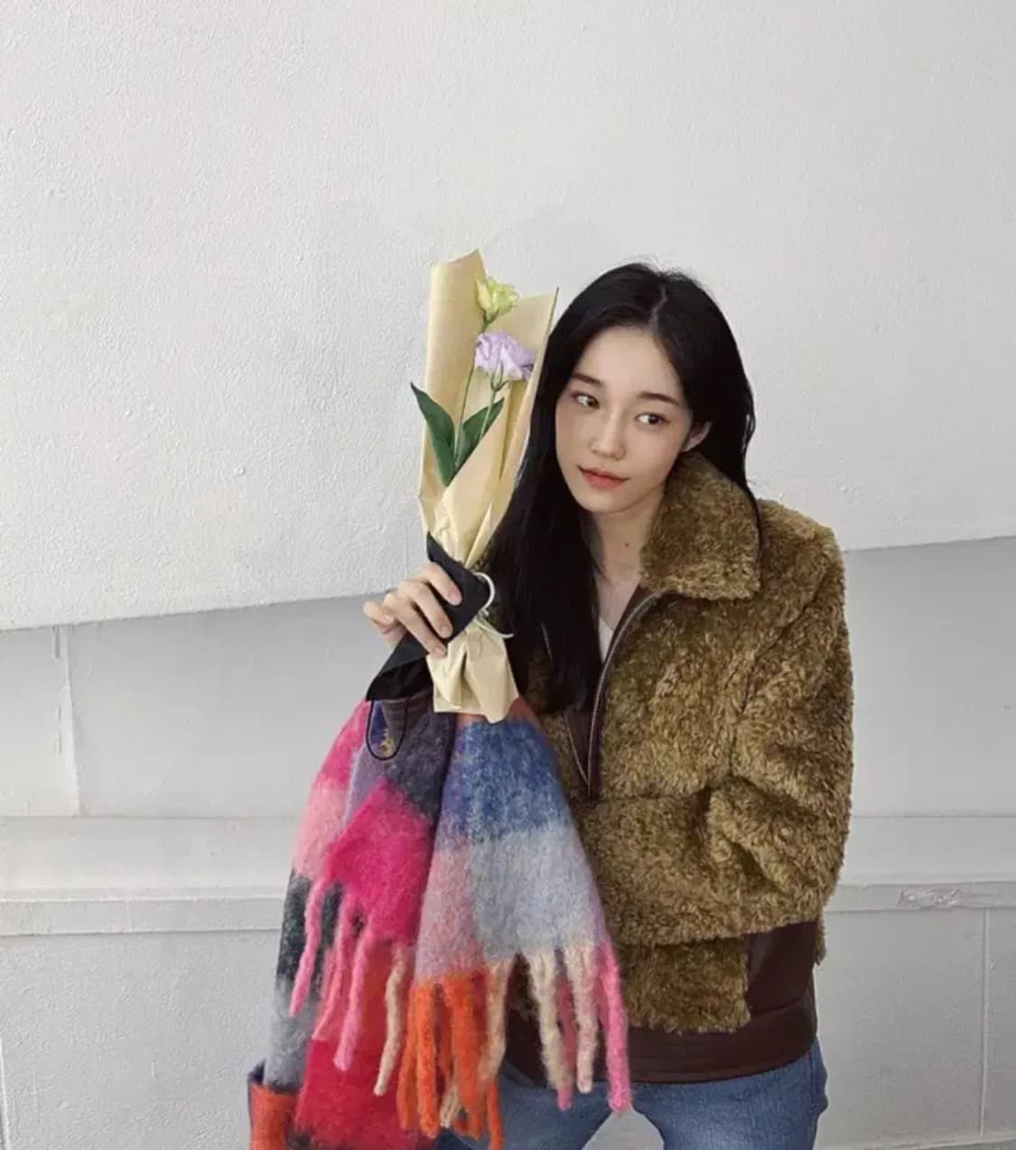 더오픈프로덕트 퍼자켓 무스탕  상품이미지1