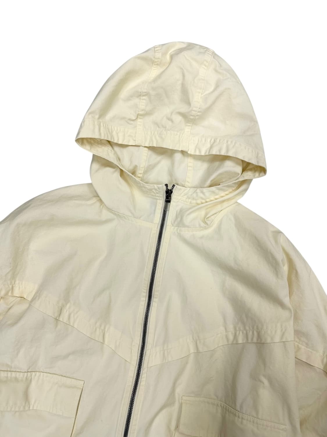 나이키 크러쉬 캔버스 후드자켓 옐로우 (여성L) 상품이미지2