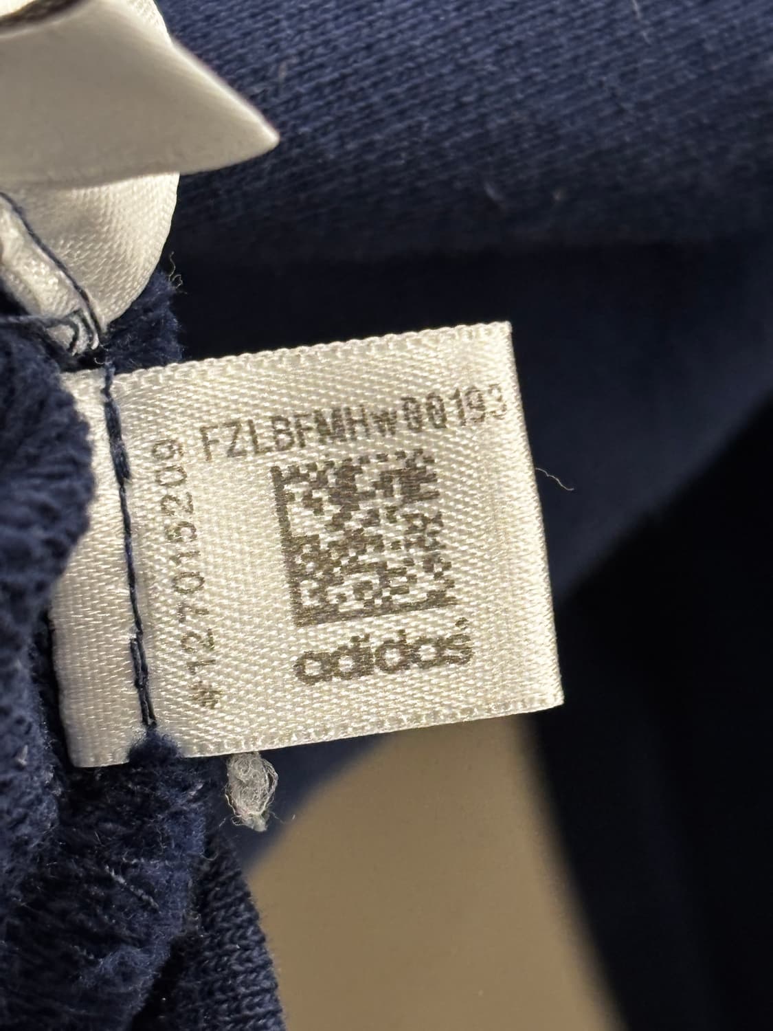 아디다스 Y-3 네이비 후드티 M 상품이미지7