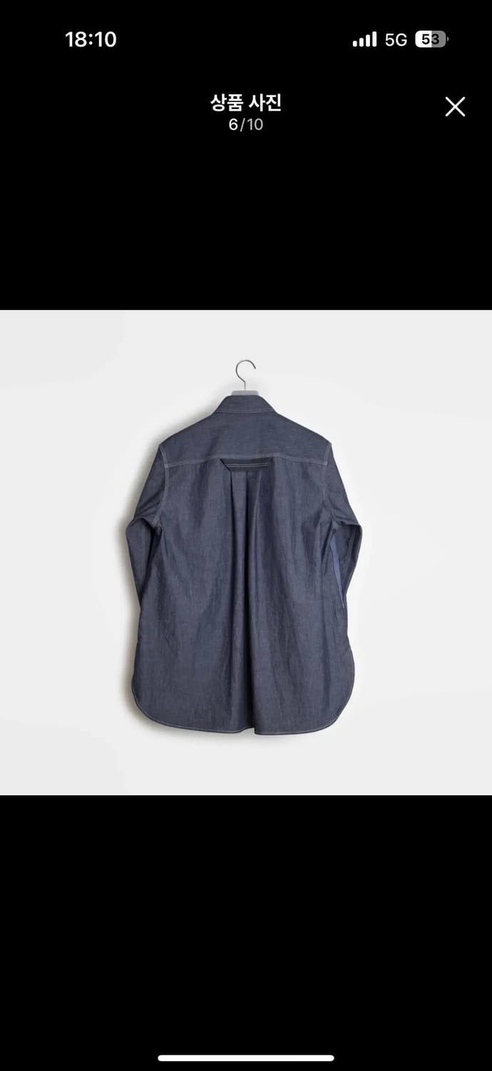 FUMITO GANRYU PORTABLE WORK SHIRT  후미토간류 상품이미지6