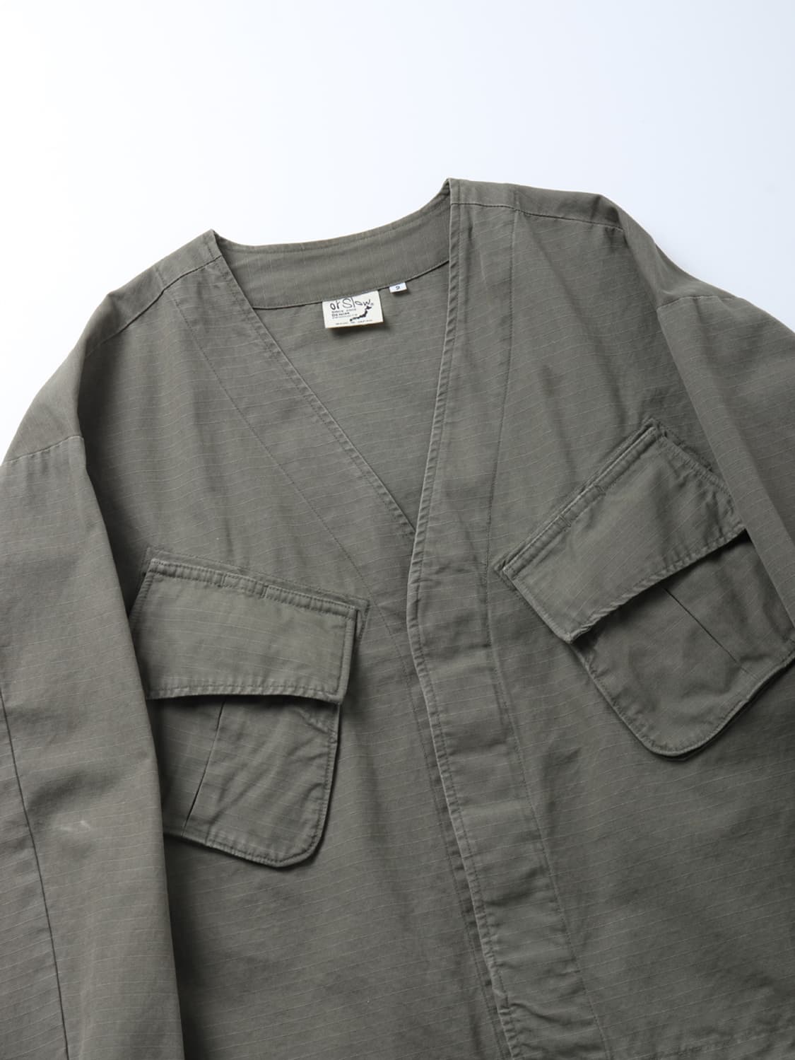 orSlow No-collar US Army Short Jacket 상품이미지4
