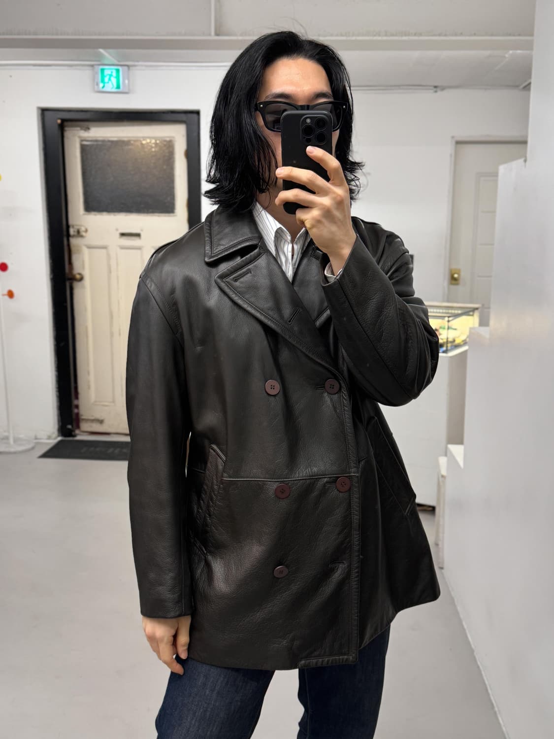레더 자켓 상품이미지2