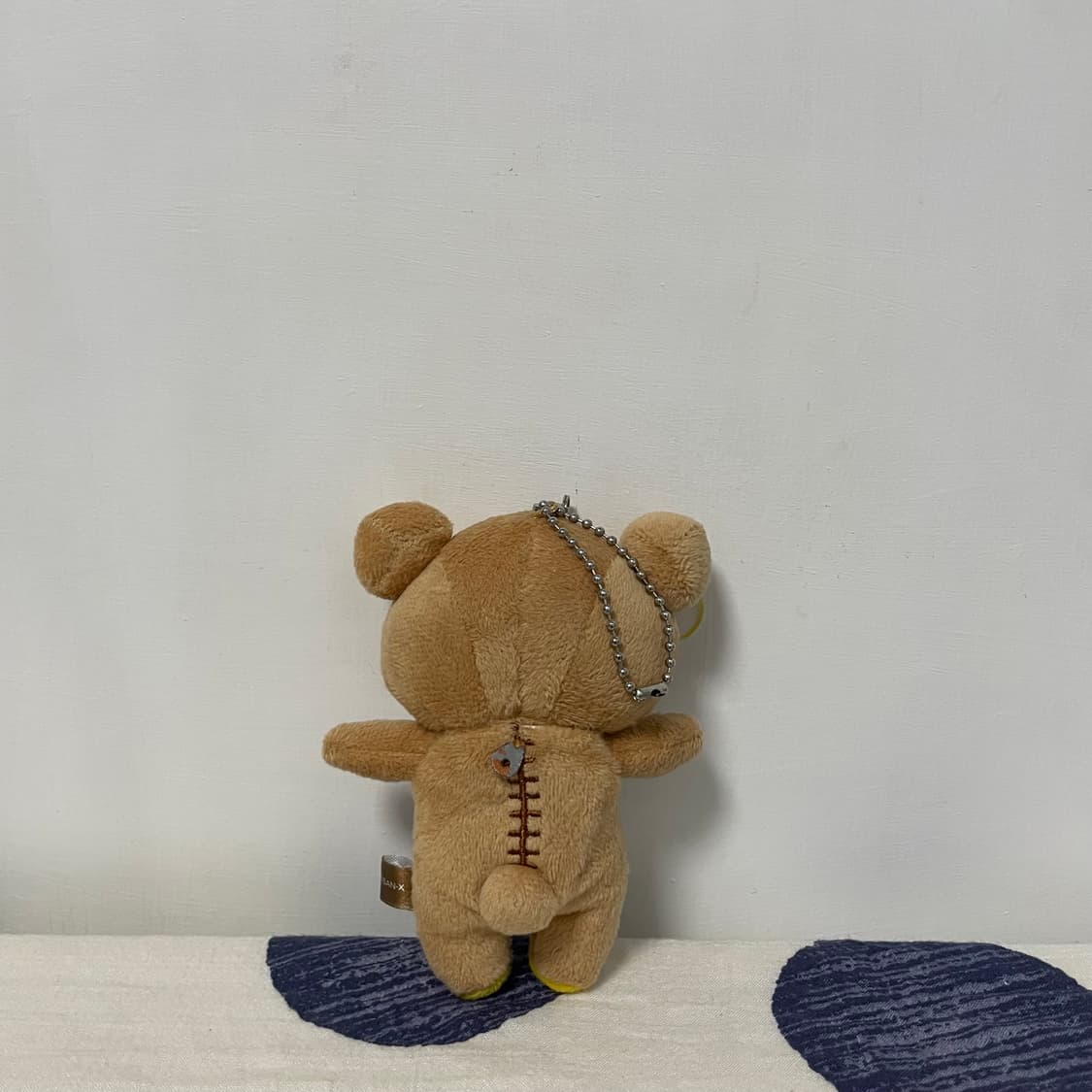 리락쿠마 인형 스피커 키링 상품이미지3