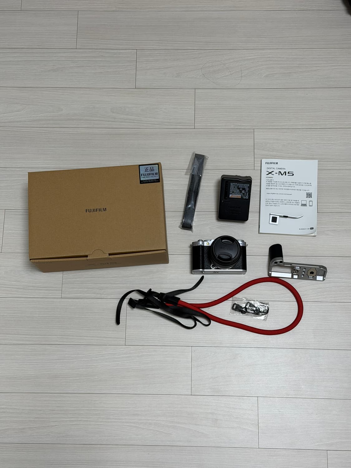 후지필름 x-m5 실버+xc14-45mm 렌즈 상품이미지1