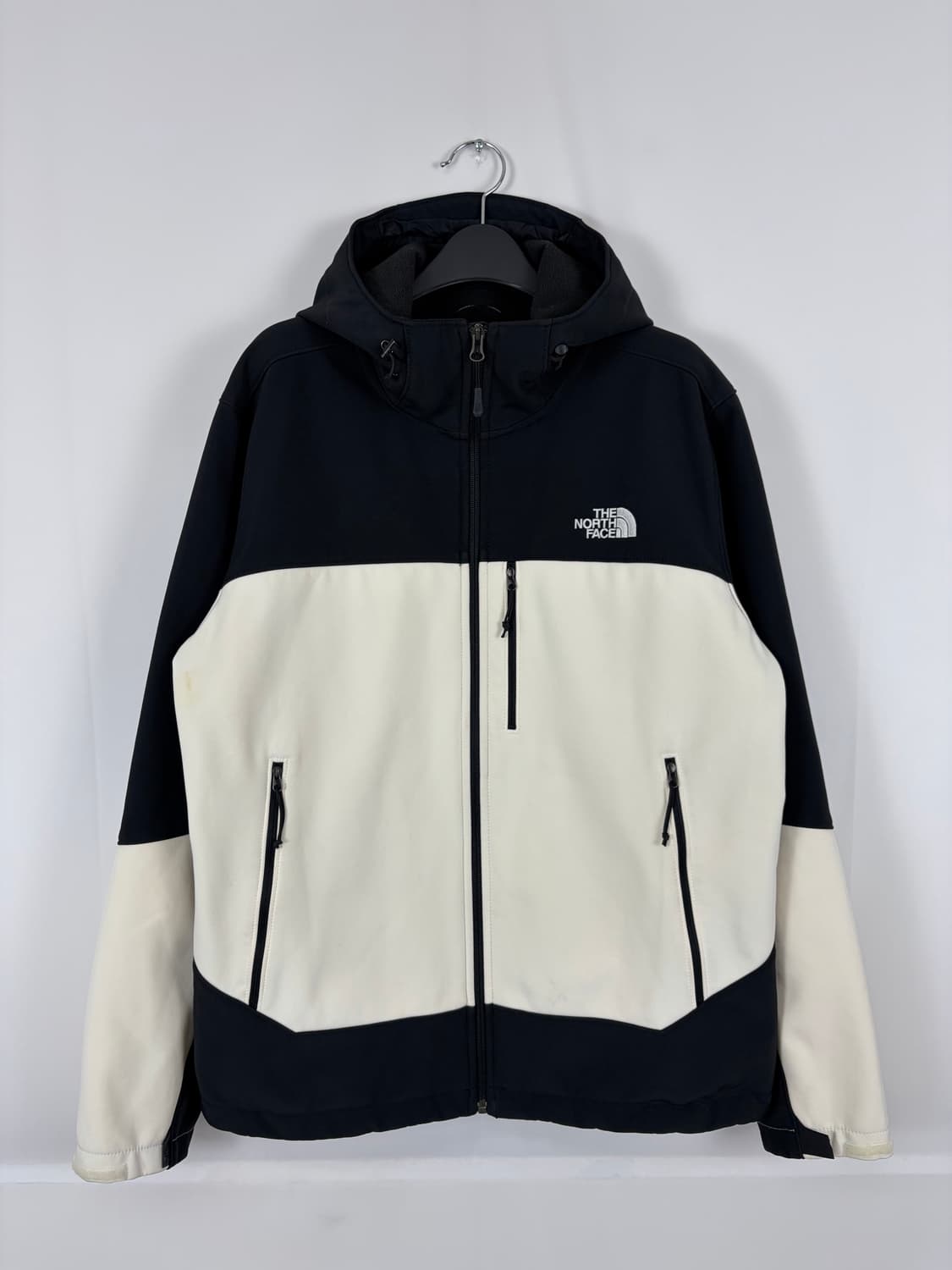 a56) 노스페이스 소프트쉘 기모 자켓 상품이미지1