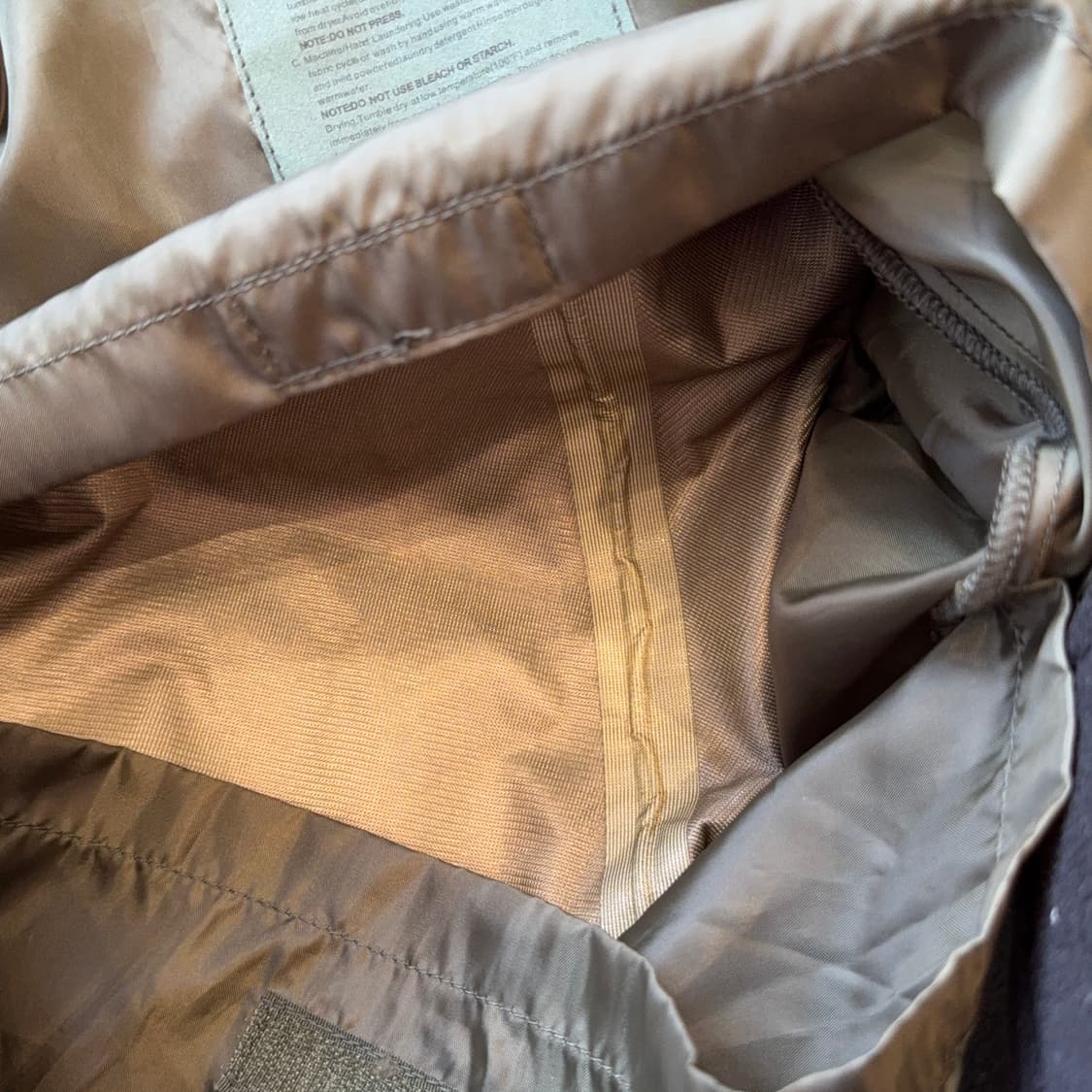 USMC MARPAT 방수 자켓 s-r 상품이미지6