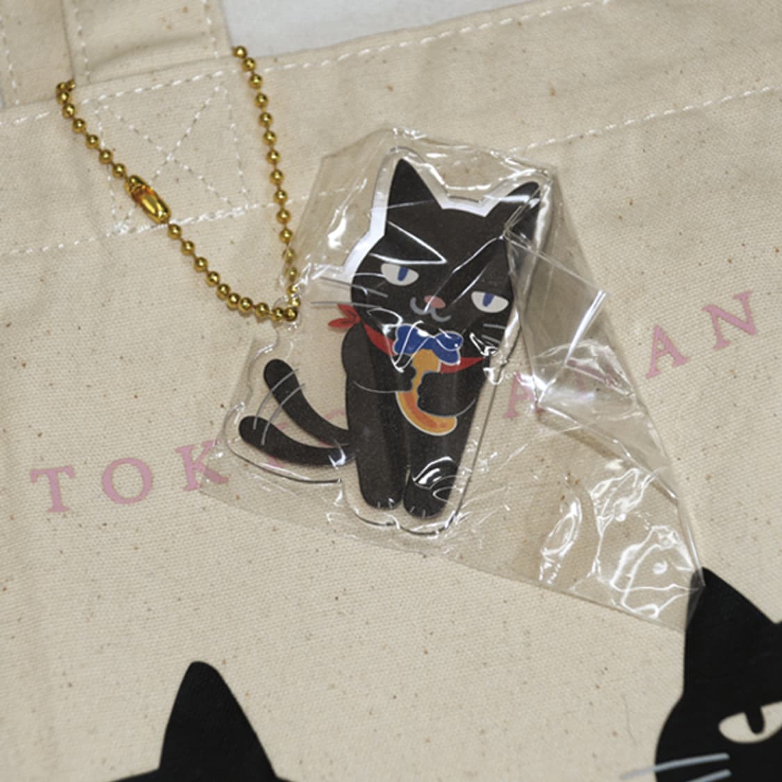 Tokyo Banana Bunyanco 네코에코백 상품이미지8