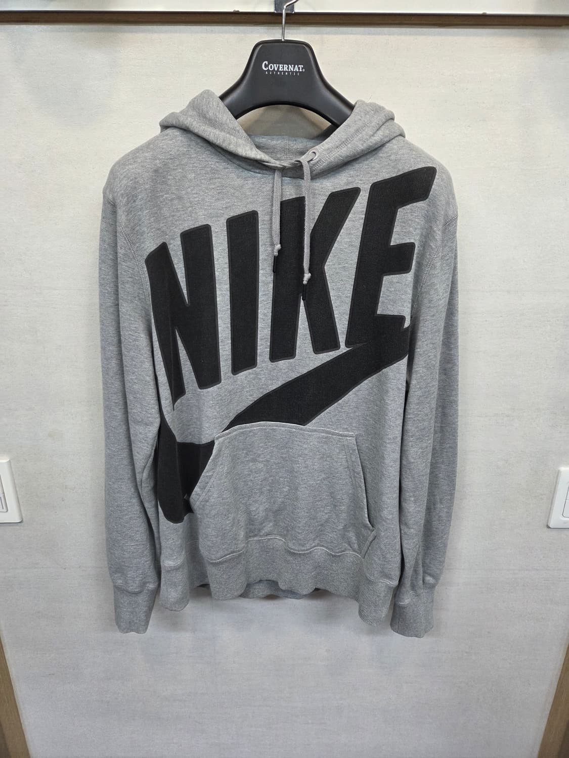 나이키 올드스쿨 빅로고 스웻 후드티 m 상품이미지1