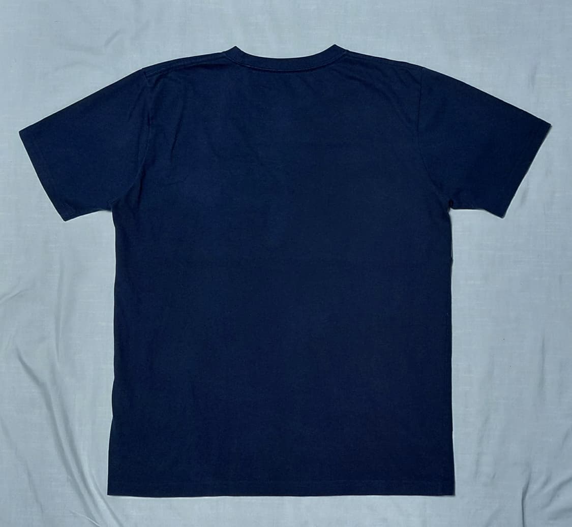 [L] 아웃도어 프로덕츠 제로스테인 데님 패치워크 포켓 티셔츠 (네이비) 상품이미지6