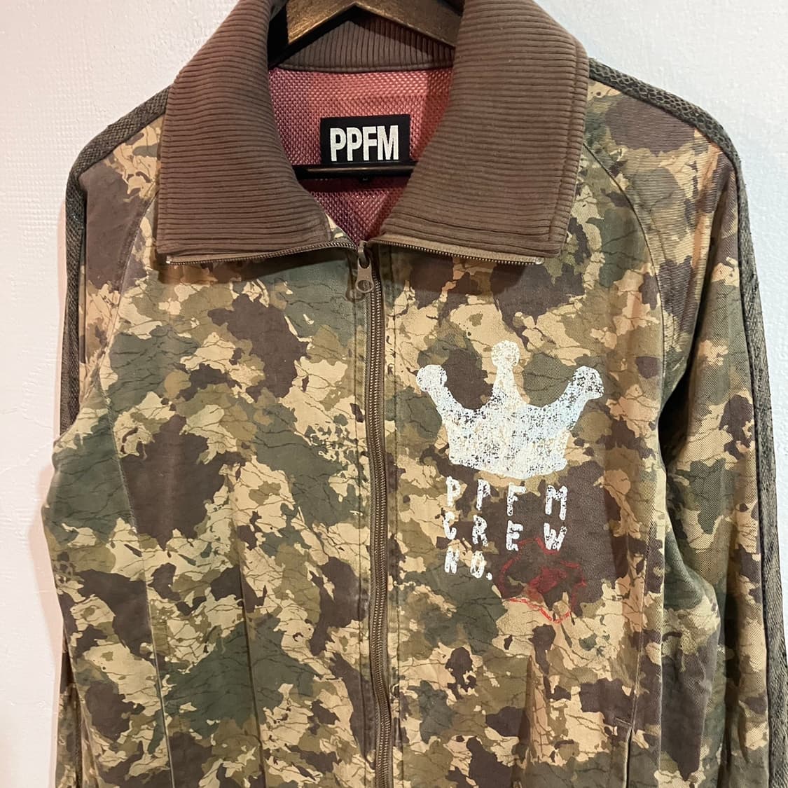 PPFM 밀리터리 자켓 상품이미지4